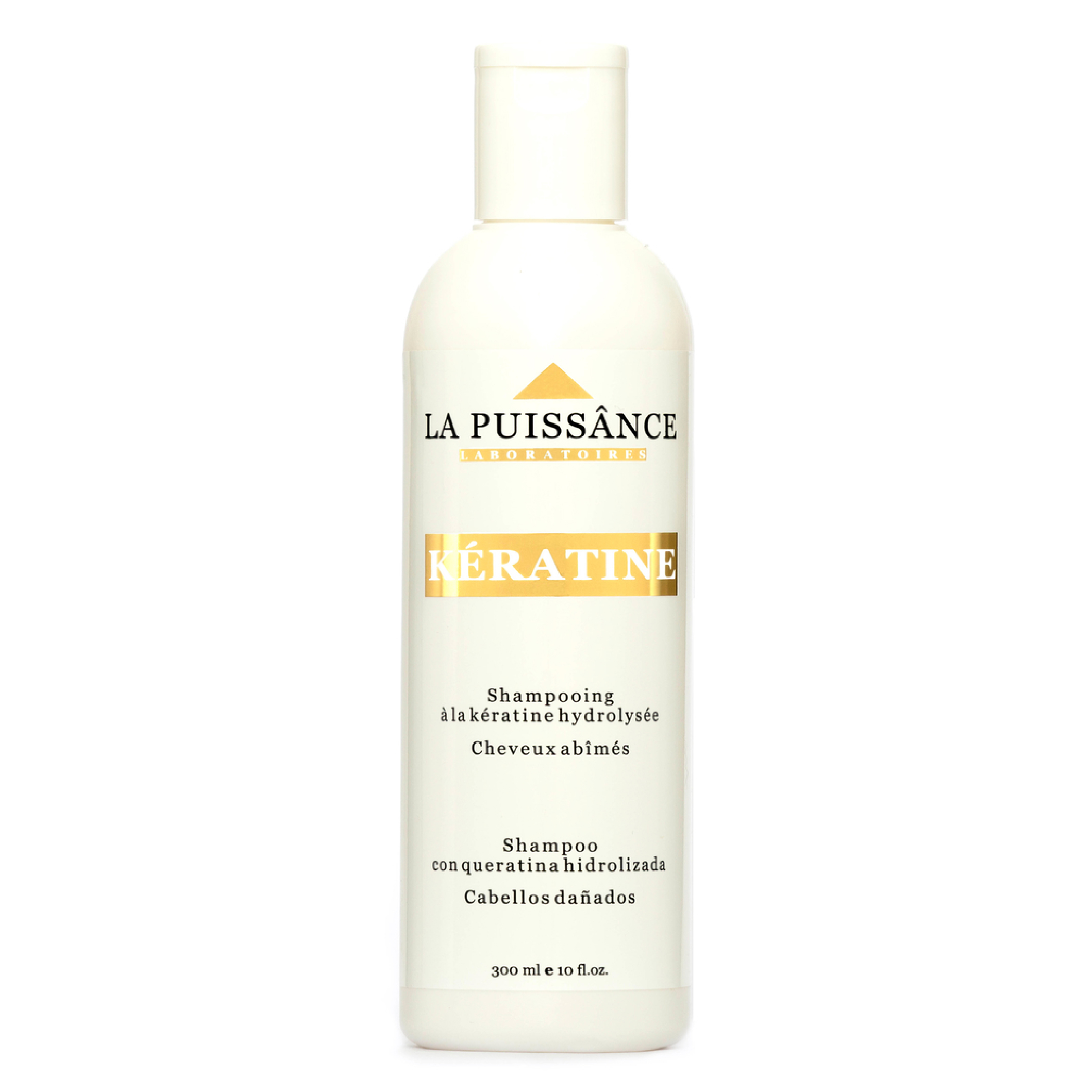 LA PUISSANCE SHAMPOO KERATINA X 300 ML.